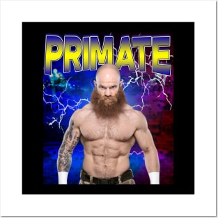 PRIMATE Posters and Art